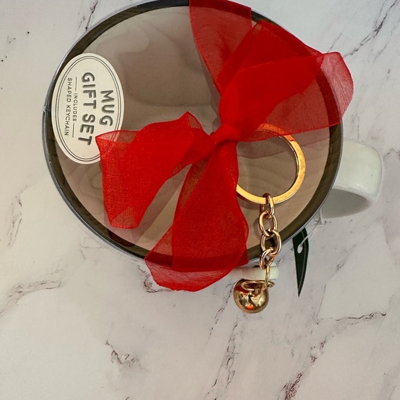 ECCOLO Holiday Large Mug With Matching Key Chain Brand New - Picture 3 of 6